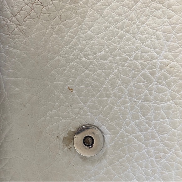 White Nine West Handbag / Purse - Picture 7 of 7